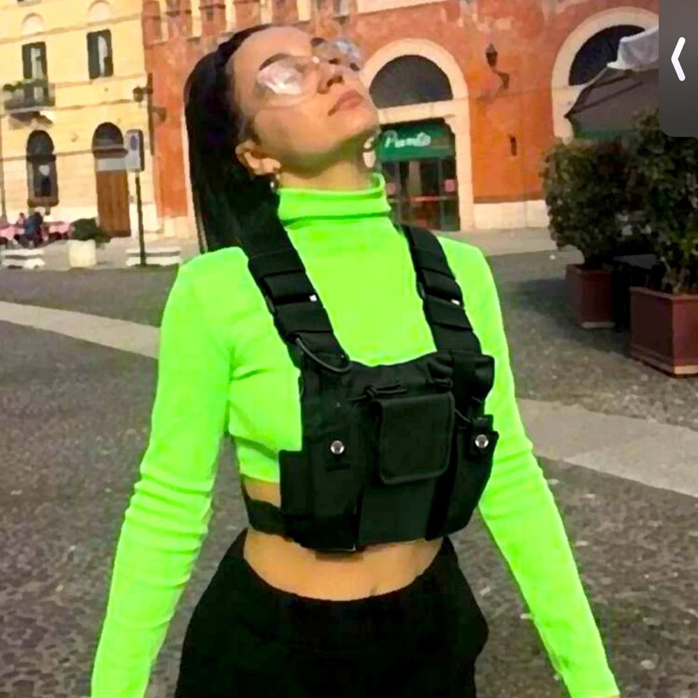 Release Buckle Chest Bag